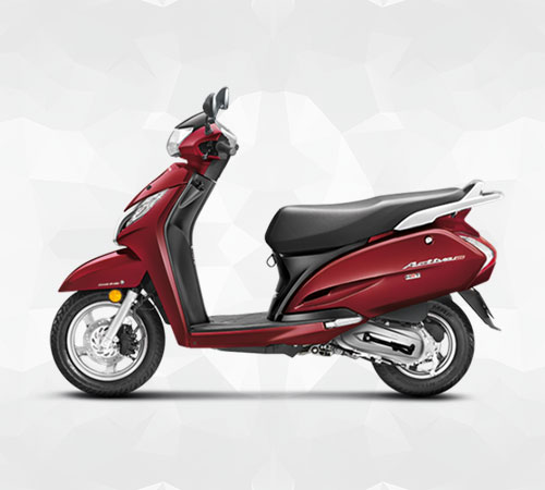 Scooty 110 CC