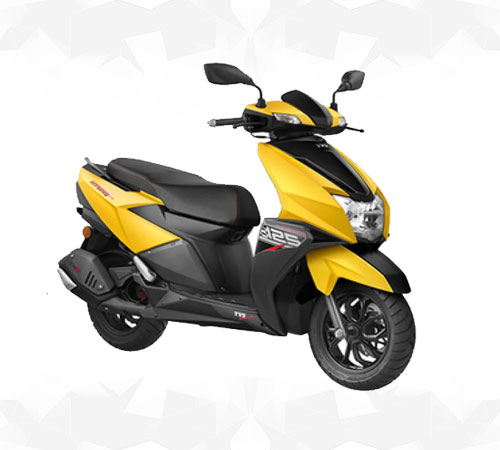 Scooty 125 CC for rent