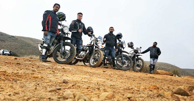 bike tour in north Bengal